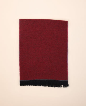 Bordeaux Scarf 100% Wool